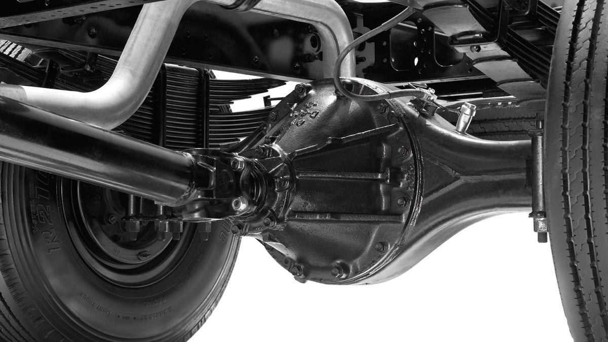 เพลาข้างและเฟืองท้ายขนาดใหญ่ Axle Differential