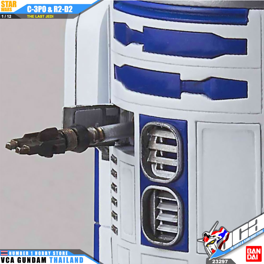 Bandai 1/12 C-3PO & R2-D2