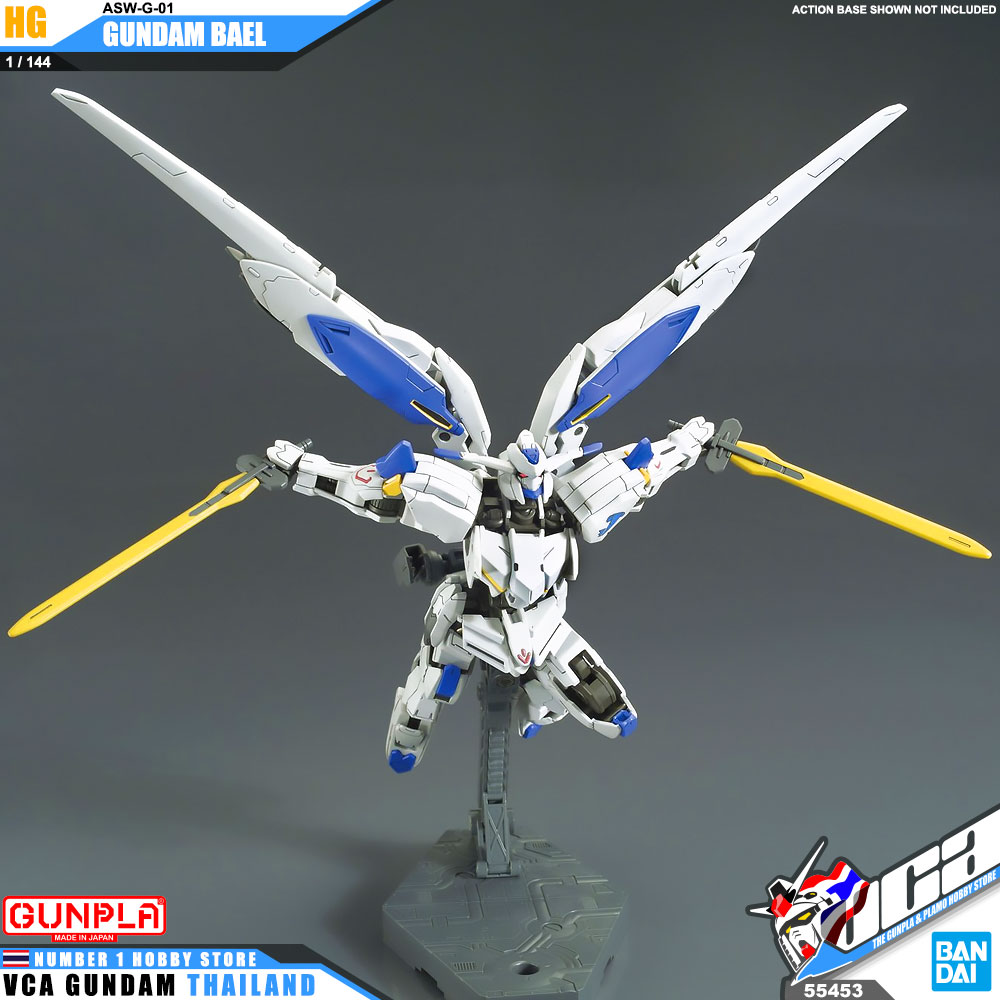 Bandai Gunpla HG ASW-G-01 GUNDAM BAEL กันดั้ม บาเอล