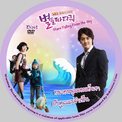 ทนายหนุ่มจอมเย็นชา กับคุณแม่จําเป็น Stars Falling From the Sky พากย์ไทย อัดทรู 5 แผ่น