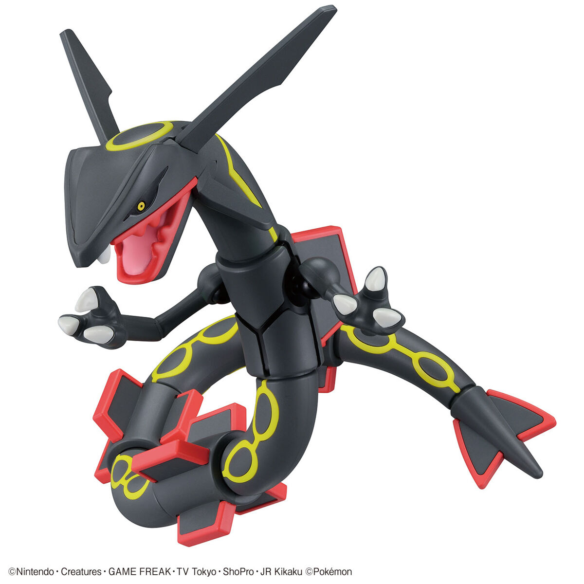 POKEMON PLAMO COLLECTION SELECT SERIES BLACK SHINY RAYQUAZA