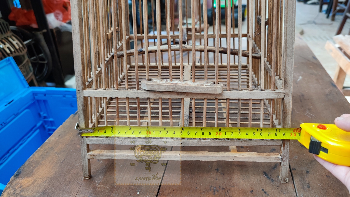 กรงนก ไม้ 2