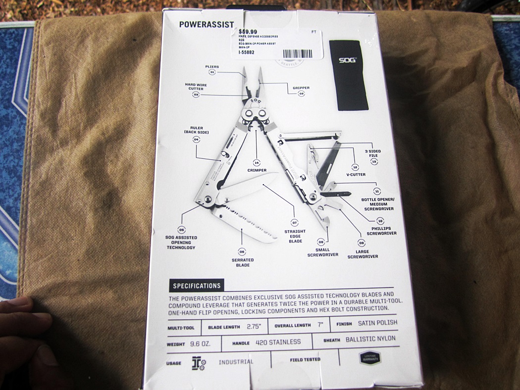 SOG S66-N-CP Power Assist