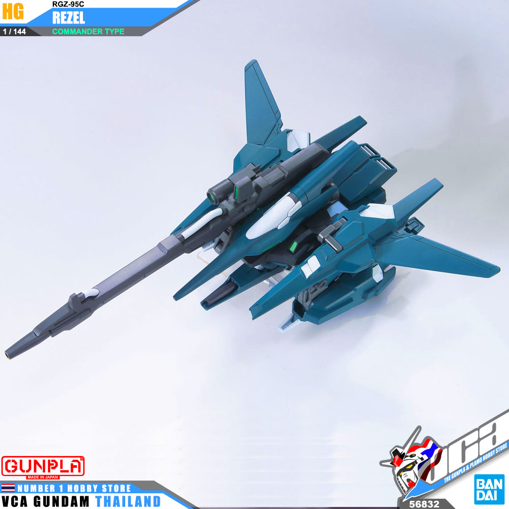 HG RGZ-95C REZEL COMMANDER TYPE เรเซล คอมแมนเดอร์