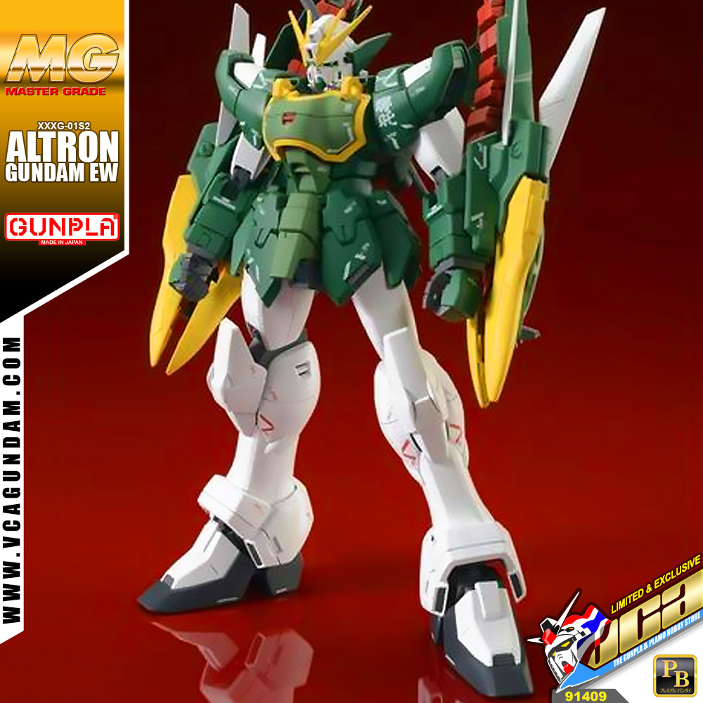 MG ALTRON GUNDAM EW