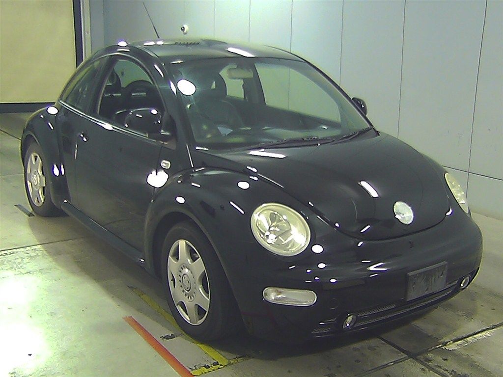 Volkswagen beetle ปี2002 ไมล์ 89,000 km เบาะหนัง