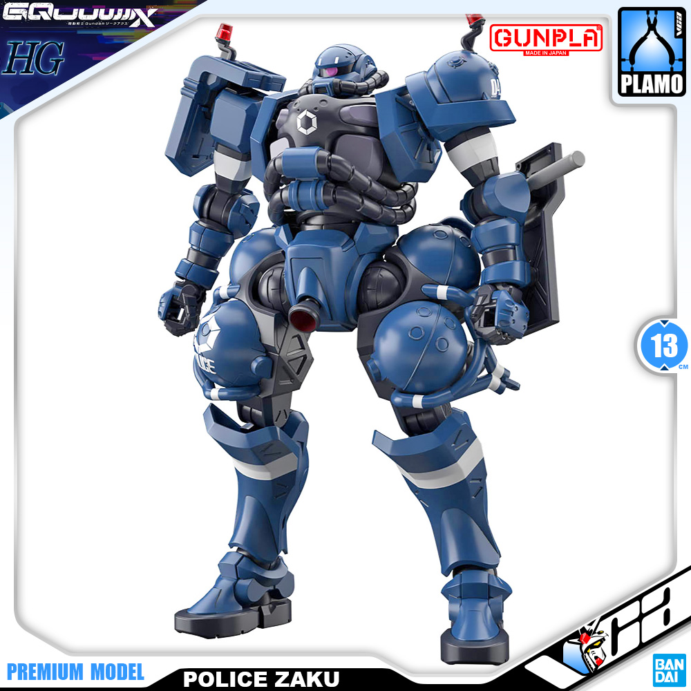 HG-GQ POLICE ZAKU