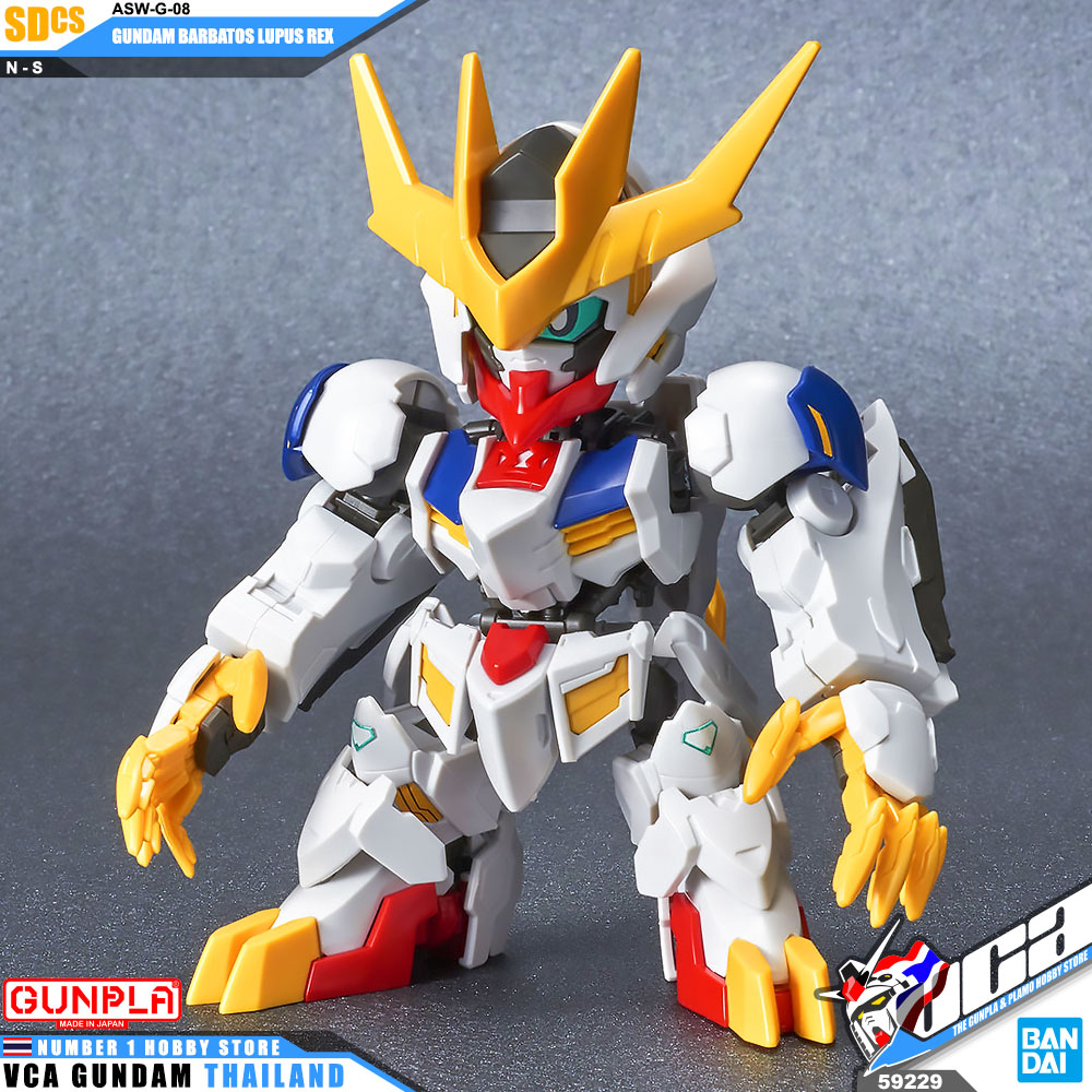 SD Cross Silhouette SDCS ASW-G-08 GUNDAM BARBATOS LUPUS REX กันดั้ม บาร์บาทอส ลูปัส เร็กซ์