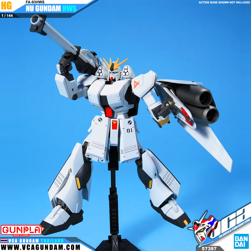 HG FA-93HWS NU GUNDAM HWS นู กันดั้ม HWS