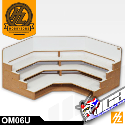 OM06U CORNER BOTTLES MODULE