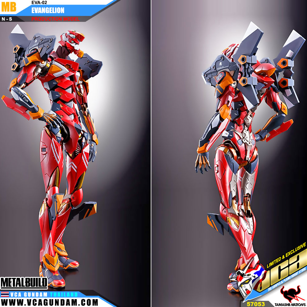 Metal Build EVA-02 EVANGELION PRODUCTION MODEL อีวานเกเลียน