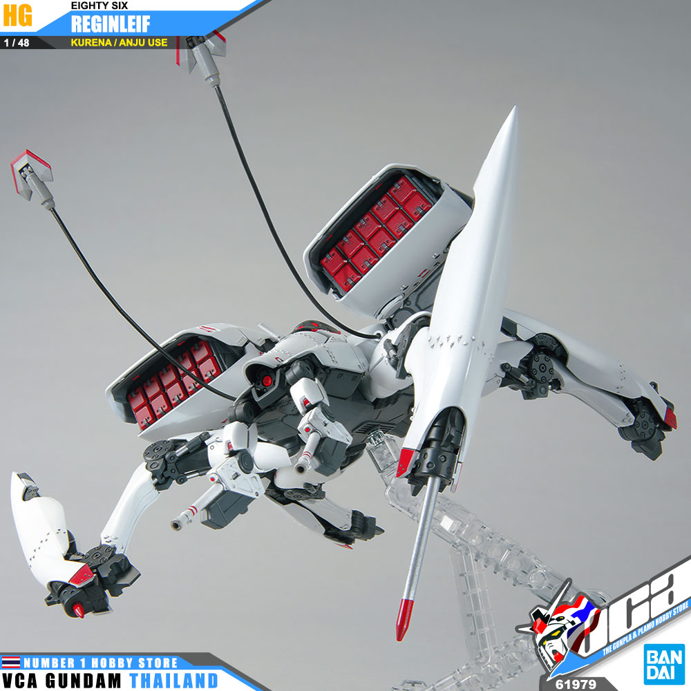 BANDAI 86 EIGHTY SIX HIGH GRADE HG 1/48 REGINLEIF KURENA ANJU USE โมเดล เอทตี้ซิกซ์ VCA GUNDAM