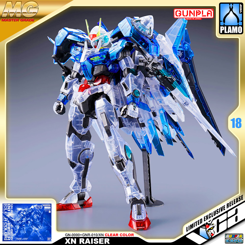 MG GN-0000+GNR-010/XN 00 XN RAISER CLEAR COLOR
