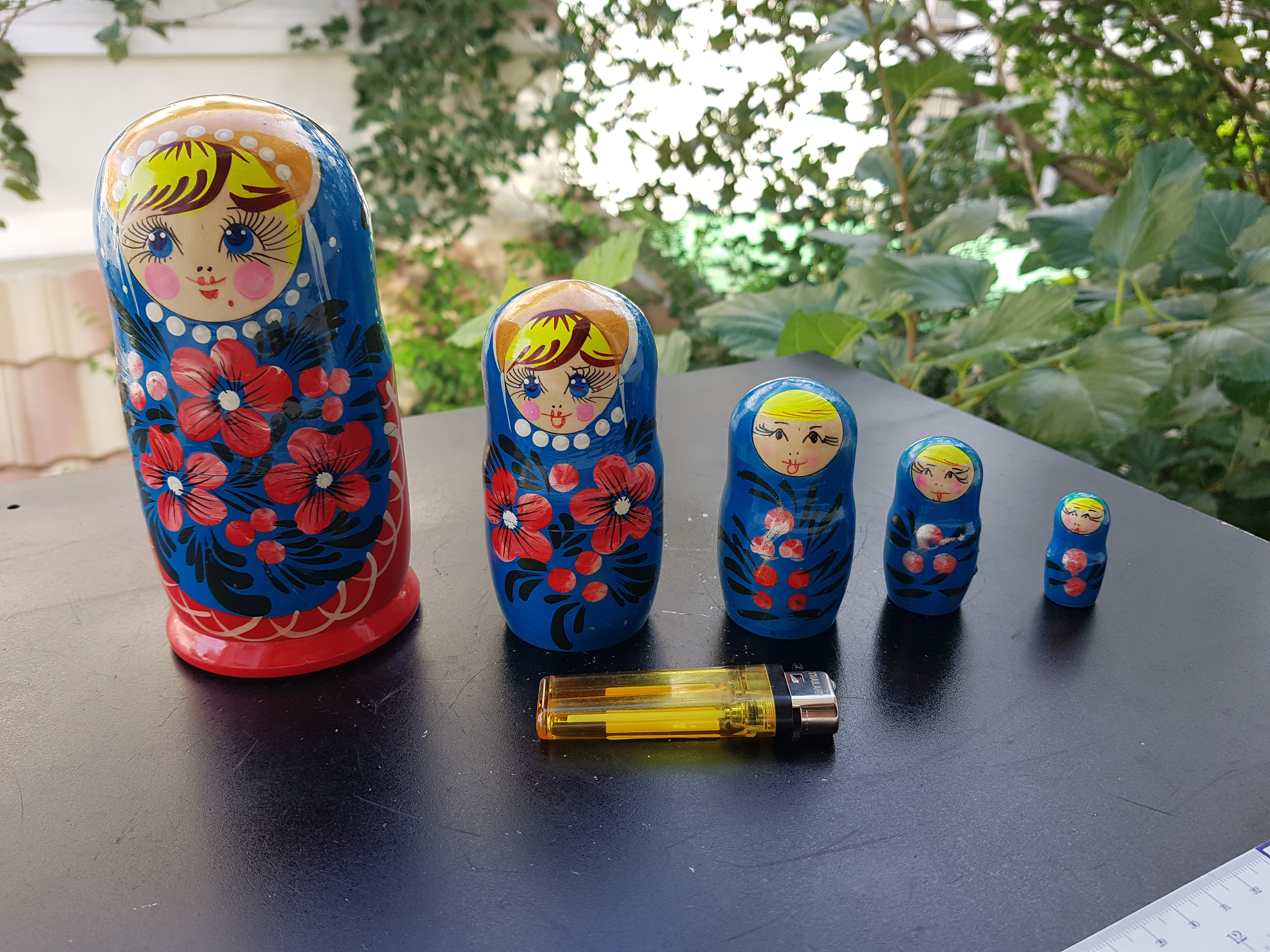 ตุ๊กตาแม่ลูกดก หรือ มาโตรชก้า (Matryoshka)