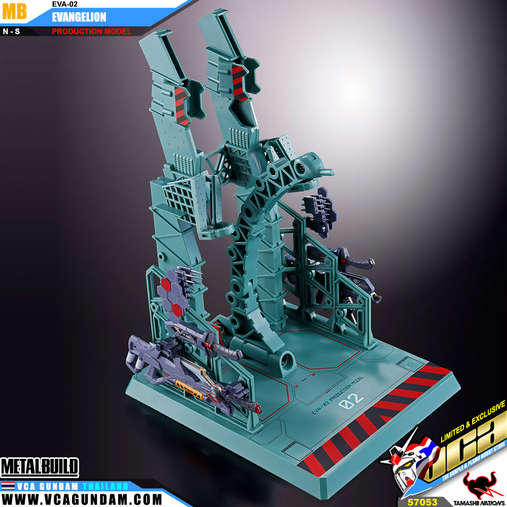 Metal Build EVA-02 EVANGELION PRODUCTION MODEL อีวานเกเลียน