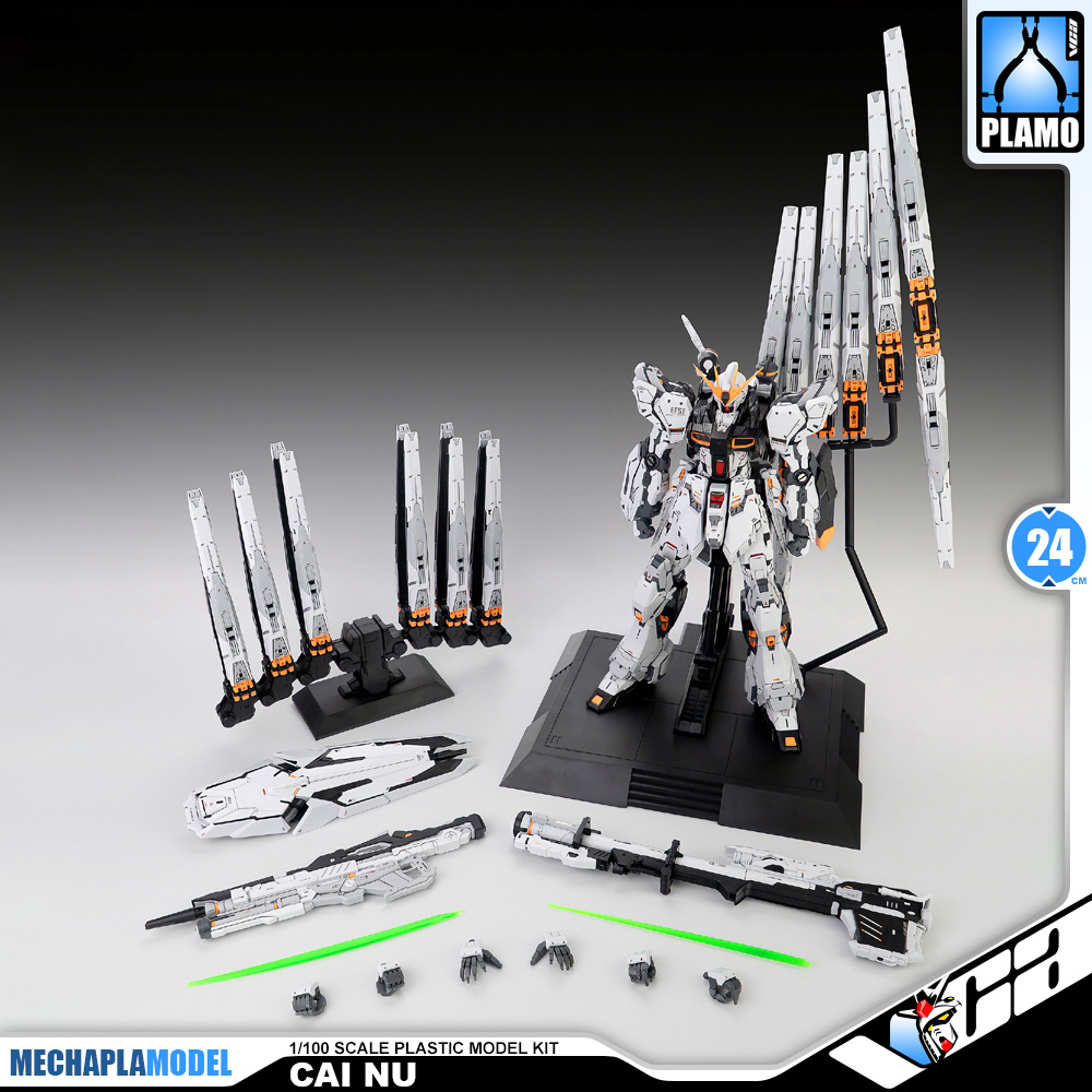 Farmer's Creation Cai Nu RX-93 Action Figure Mecha Model Toy Kit VCA Gundam Thailand
