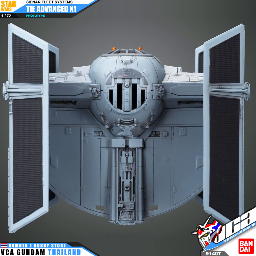Bandai 1/72 TIE ADVANCED X1