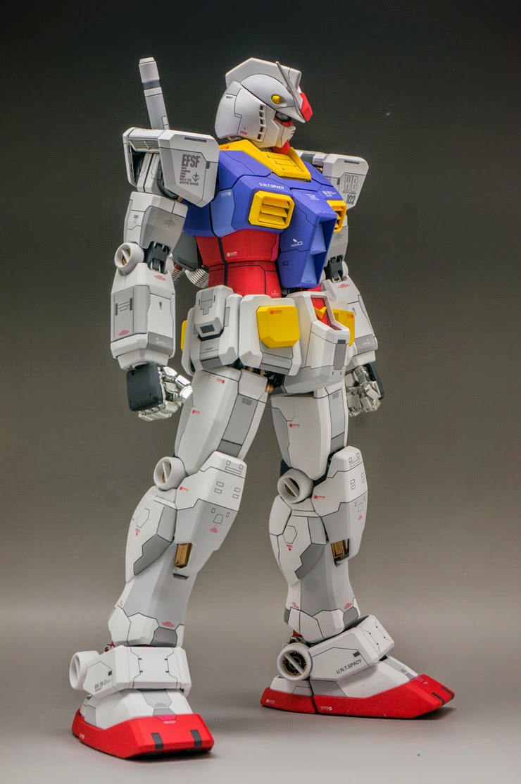PG RX-78-2 GUNDAM by HUIDONG
