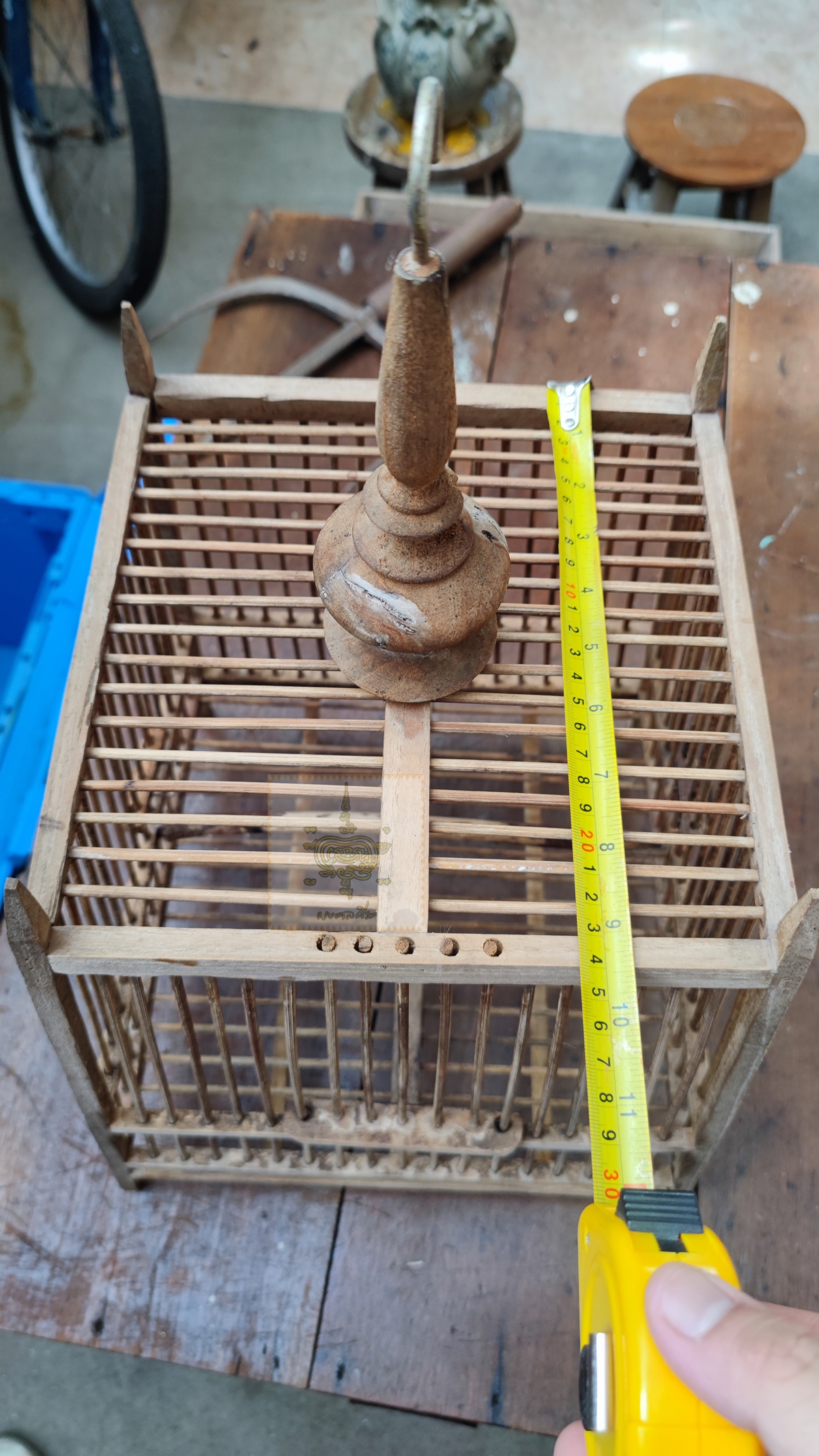 กรงนก ไม้ 2