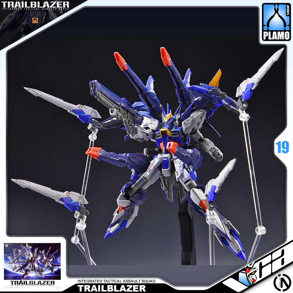 Infinite Dimension In Era+ Mecha Plamo TRAILBLAZER