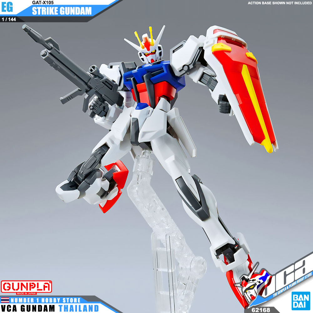 BANDAI GUNPLA ENTRY GRADE EG 1/144 GAT-X105 STRIKE GUNDAM โมเดล กันดั้ม กันพลา VCA GUNDAM