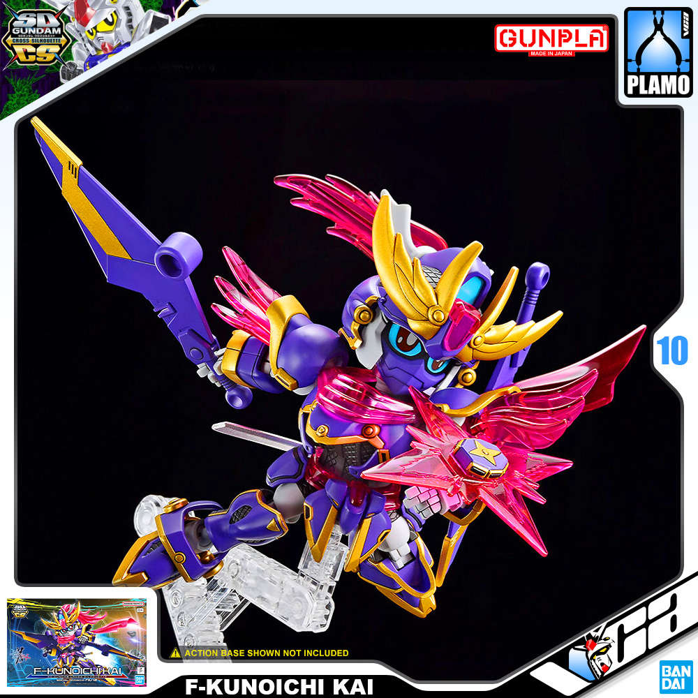 Bandai SDCS F-KUNOICHI KAI