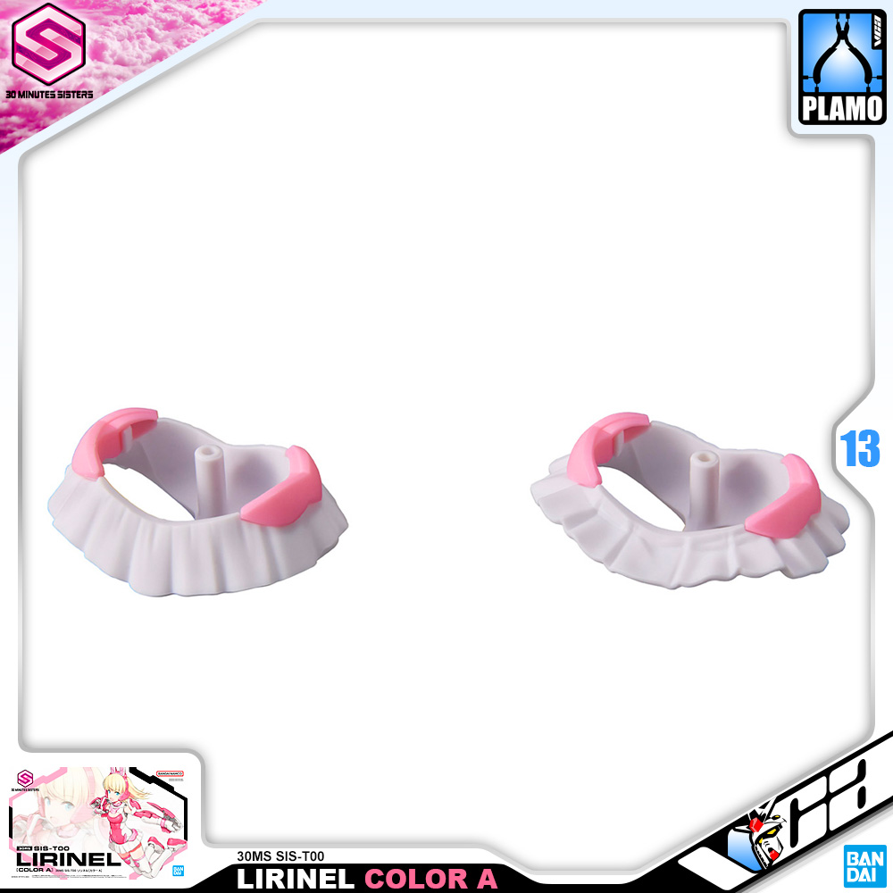 ⭐️ BANDAI 30 MINUTES SISTERS 30MS GIRL SIS-T00 LIRINEL COLOR A ประกอบ โมเดล ของเล่น VCA GUNDAM