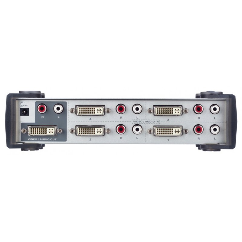 ATEN รุ่น VS461 DVI SWITCHER/SELECTOR 4 PORT