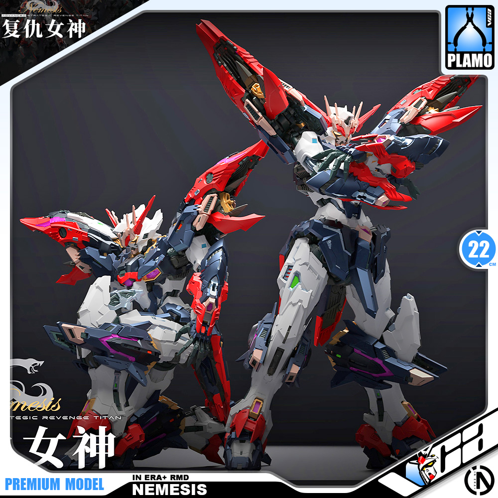 Infinite Dimension 无限新星 In Era+ RMD Nemesis 复仇女神 Master Grade MG Plastic Model Action Figure Toy Kit VCA Gundam Bangkok Thailand