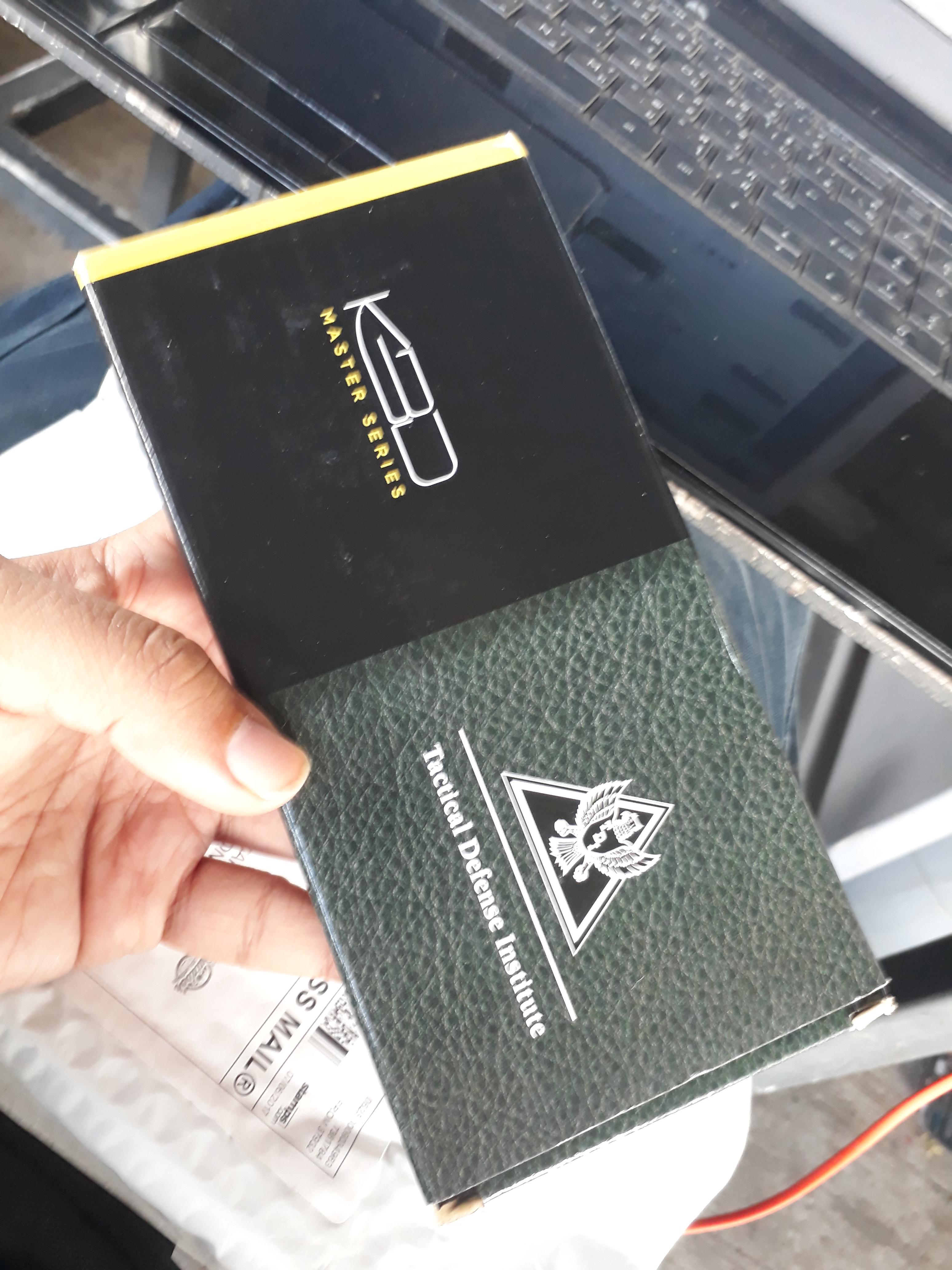 Ka-Bar TDI Law Enforcement Knife-Straight Edge-Sheath Included-Black-2-1480-6