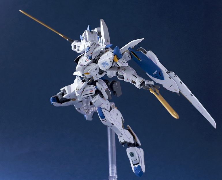 Painted Build : HG GUNDAM BAEL by ITTA