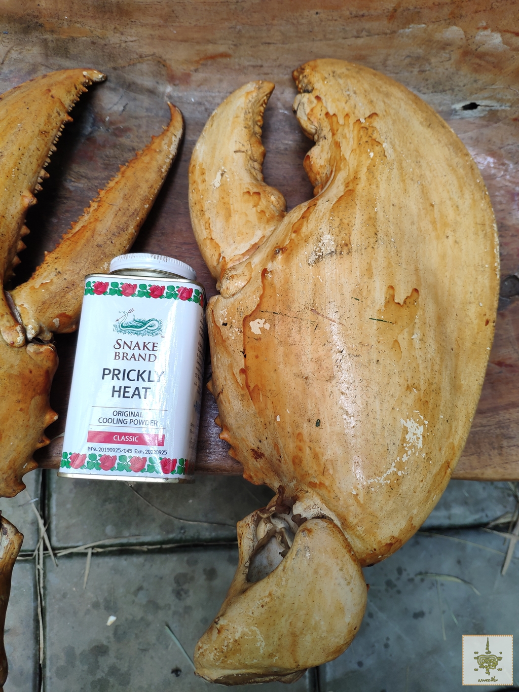 ก้ามปู 1 คู่