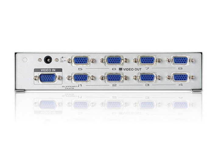 ATEN รุ่น VS98A ( 8-PORT VGA SPLITTER )