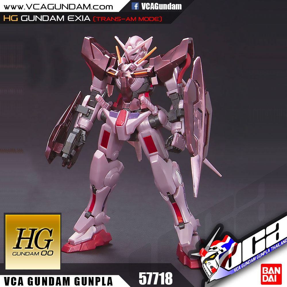 HG GUNDAM EXIA TRANS-AM MODE กันดั้ม เอ็กเซีย ทรานส์ เอ็ม