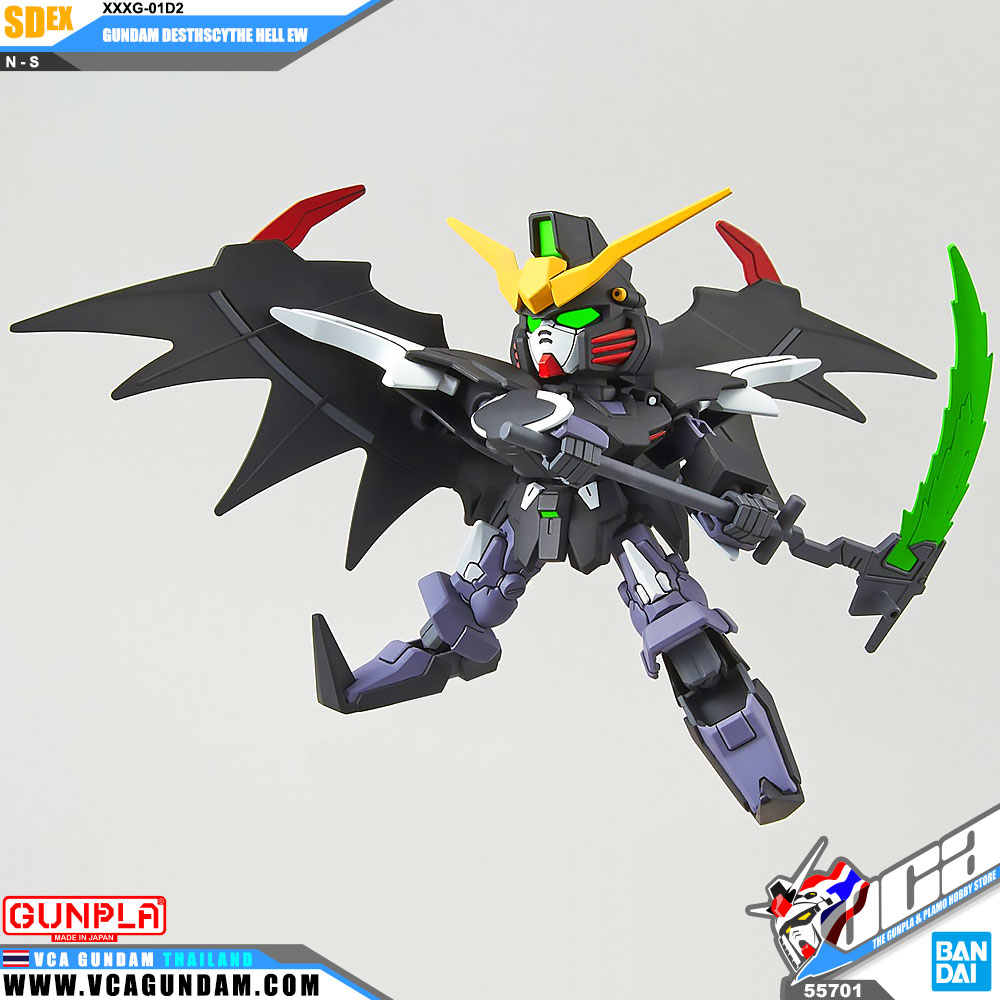 SDEX XXXG-01D2 GUNDAM DEATHSCYTHE HELL EW กันดั้ม เดธไซธ์ เฮล EW