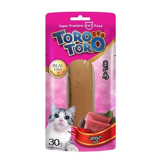 ขนมแมว Toro toro โทโร โทโร่ ขนาด 30 กรัม
