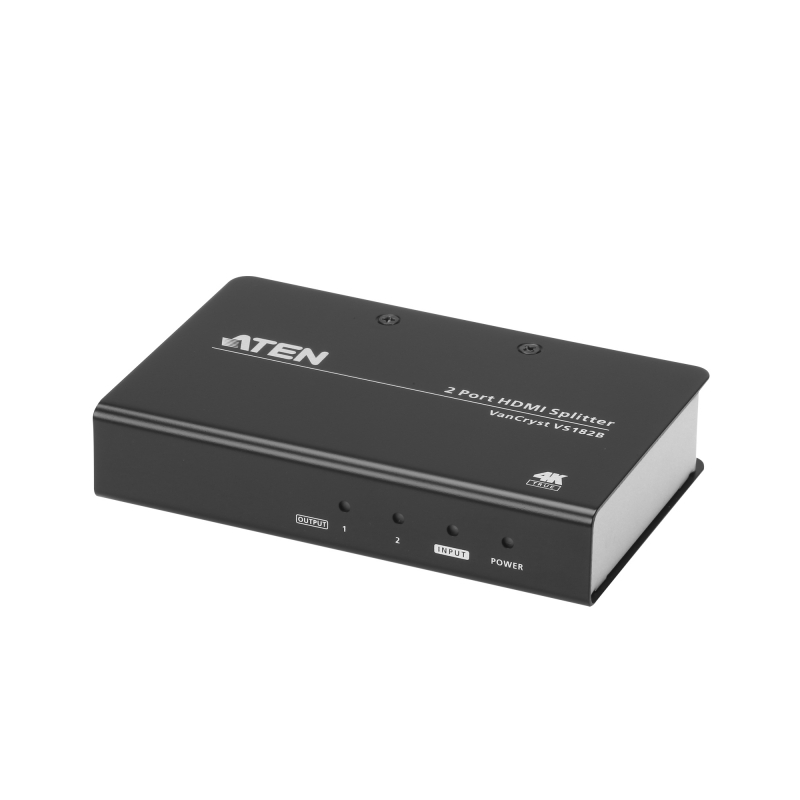 ATEN รุ่น VS182B 2-PORT TRUE 4K HDMI SPLITTER