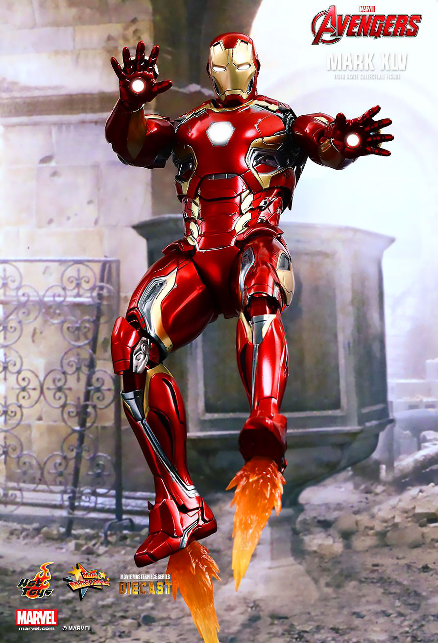 HOT TOYS 1/6 IRON MAN MARK XLV (DIECAST) ไอรอนแมน Mark 45