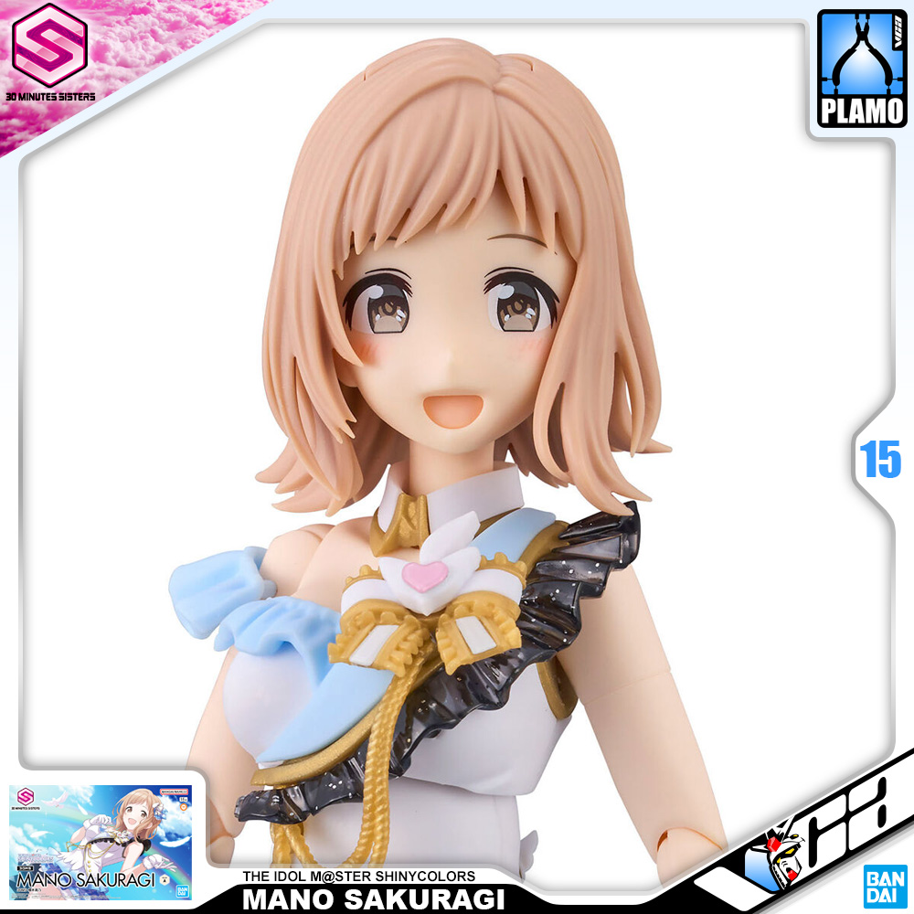 Bandai 30 Minutes Sisters 30MS MANO SAKURAGI