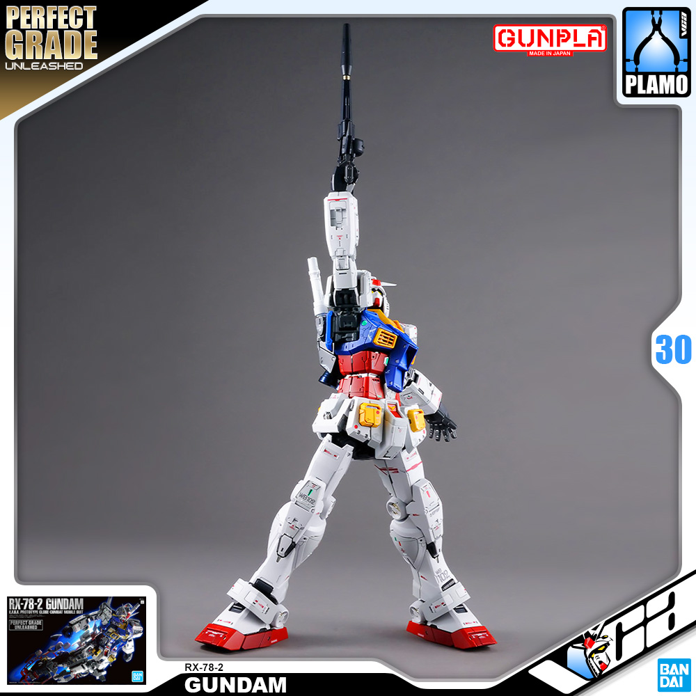 Perfect Grade Unleashed PG RX-78-2 GUNDAM 40th Anniversary Gunpla