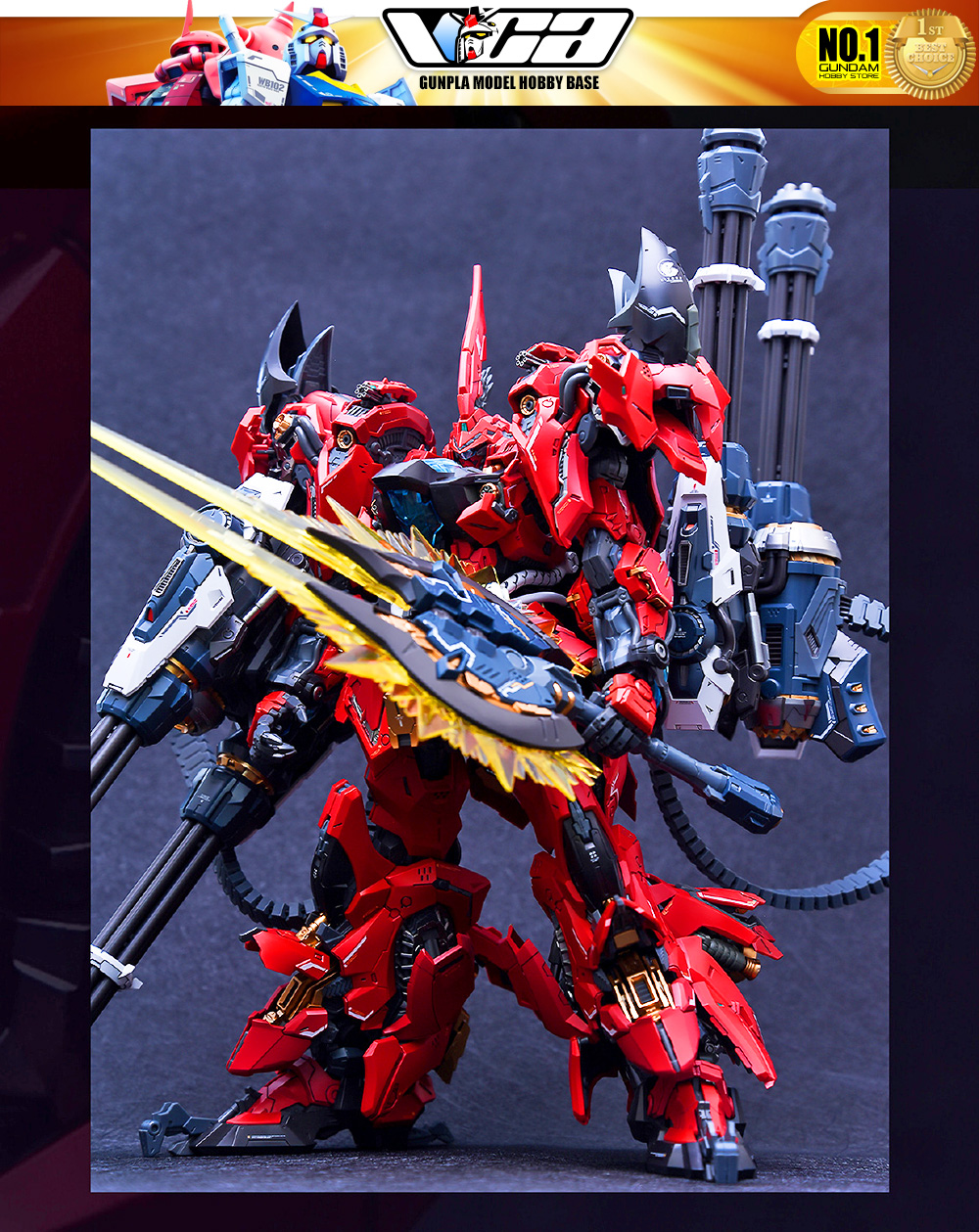 Infinite Dimension 无限新星 In Era+ RMD Lizard 利扎得 Master Grade MG Plastic Model Action Figure Toy Kit VCA Gundam Thailand