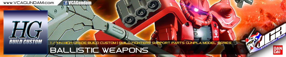 HG BALLISTIC WEAPONS