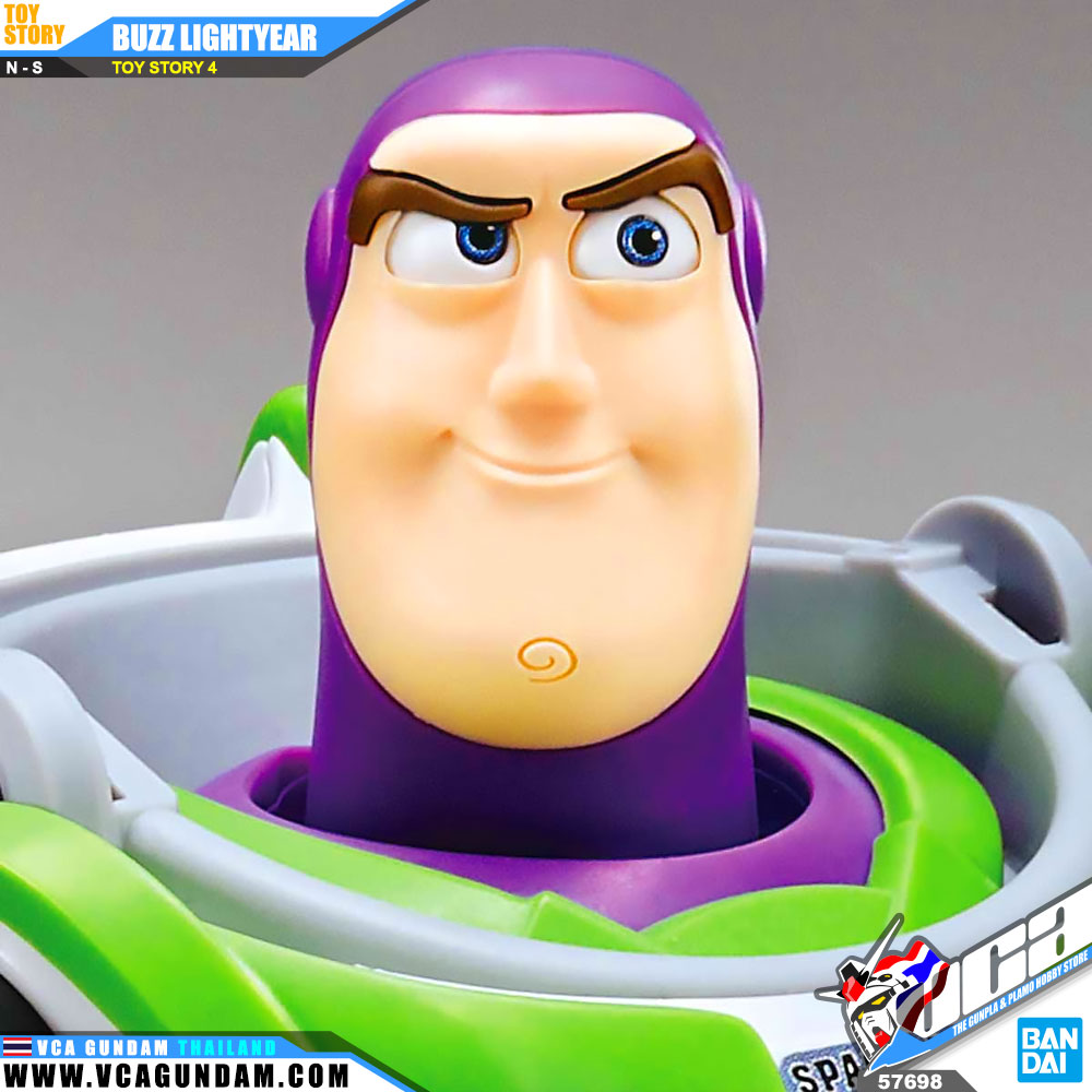 Bandai® Toy Story 4 Character Plastic Model Kit BUZZ LIGHT YEAR