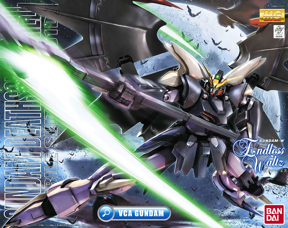 MG XXXG-01D2 GUNDAM DEATHSCYTHE HELL EW กันดั้ม เดธไซธ์ เฮล