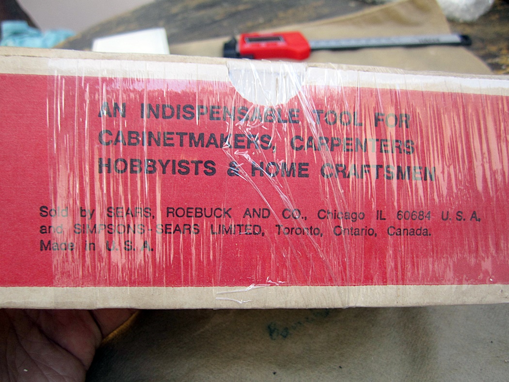 จิ้กงานไม้ จับเจาะ VINTAGE CRAFTSMAN USA มือสองสภาพดี