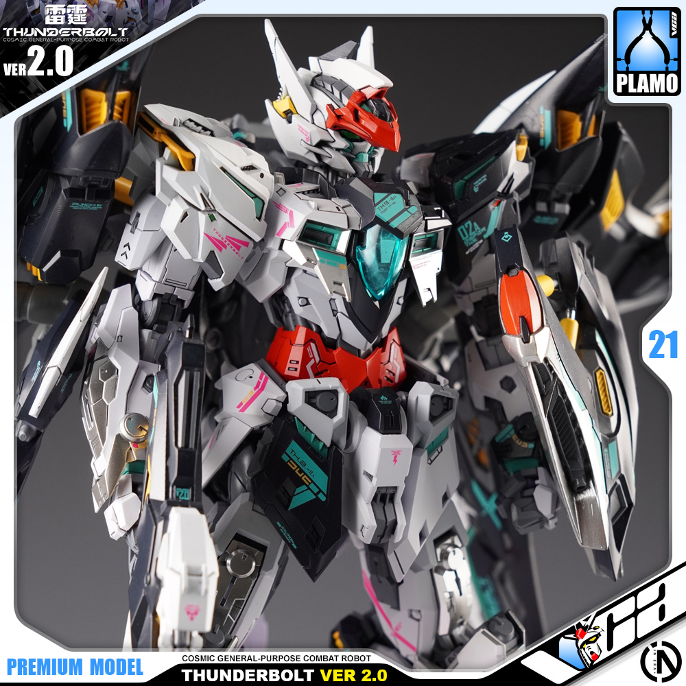Infinite Dimension 无限新星 InEra+ x RMD Thunderbolt Manta Ray 魔鬼鱼装备 Plastic Model Toy VCA Gundam Thailand