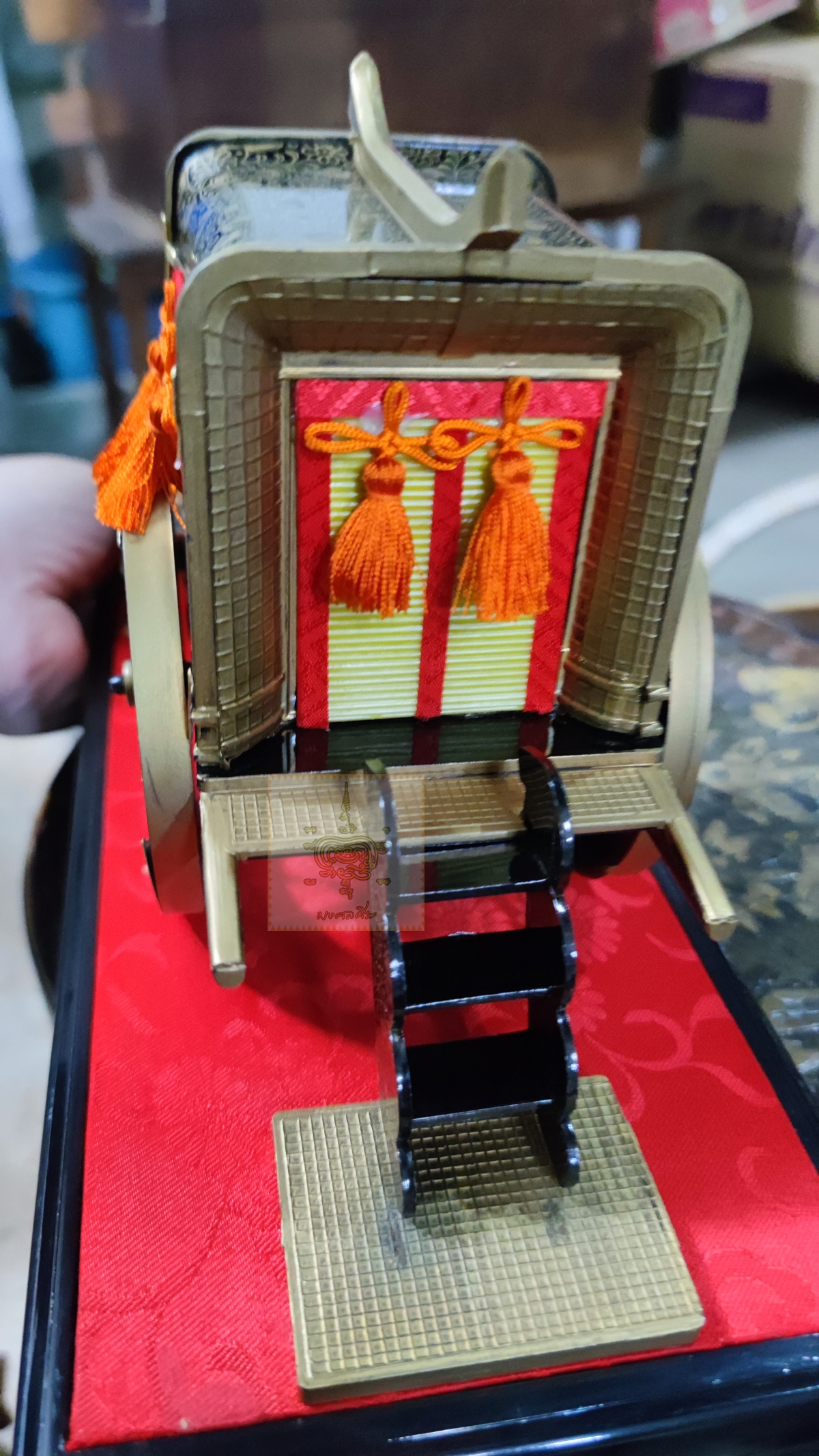 โกโชกุรุมะ วัวลากเกี้ยว