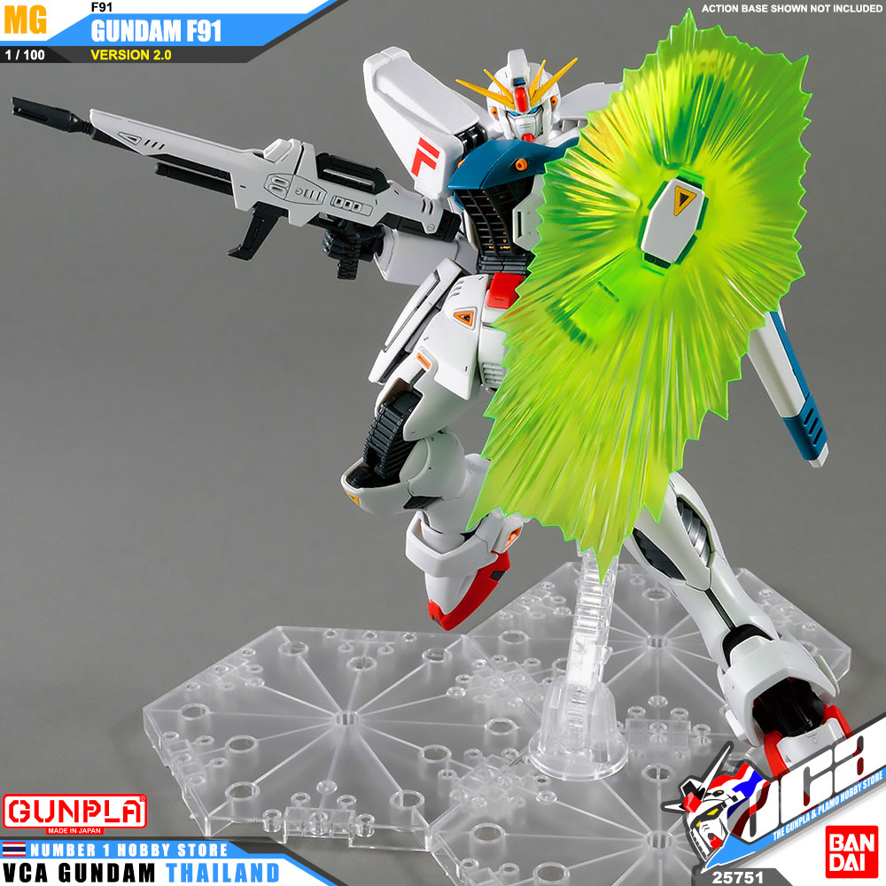 MG F91 GUNDAM F91 VER 2.0 กันดั้ม F91