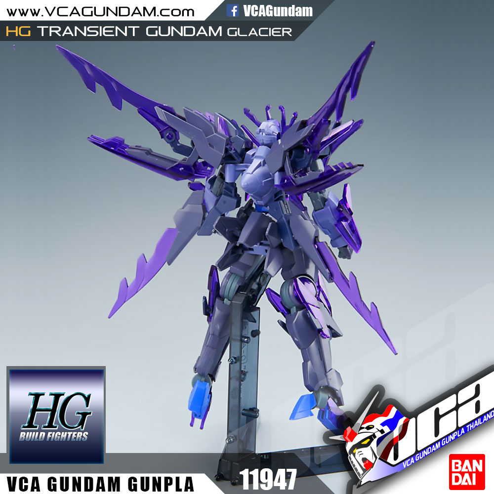 HG TRANSIENT GUNDAM GLACIER ทรายเซียนท์ กันดั้ม เกลเซียร์