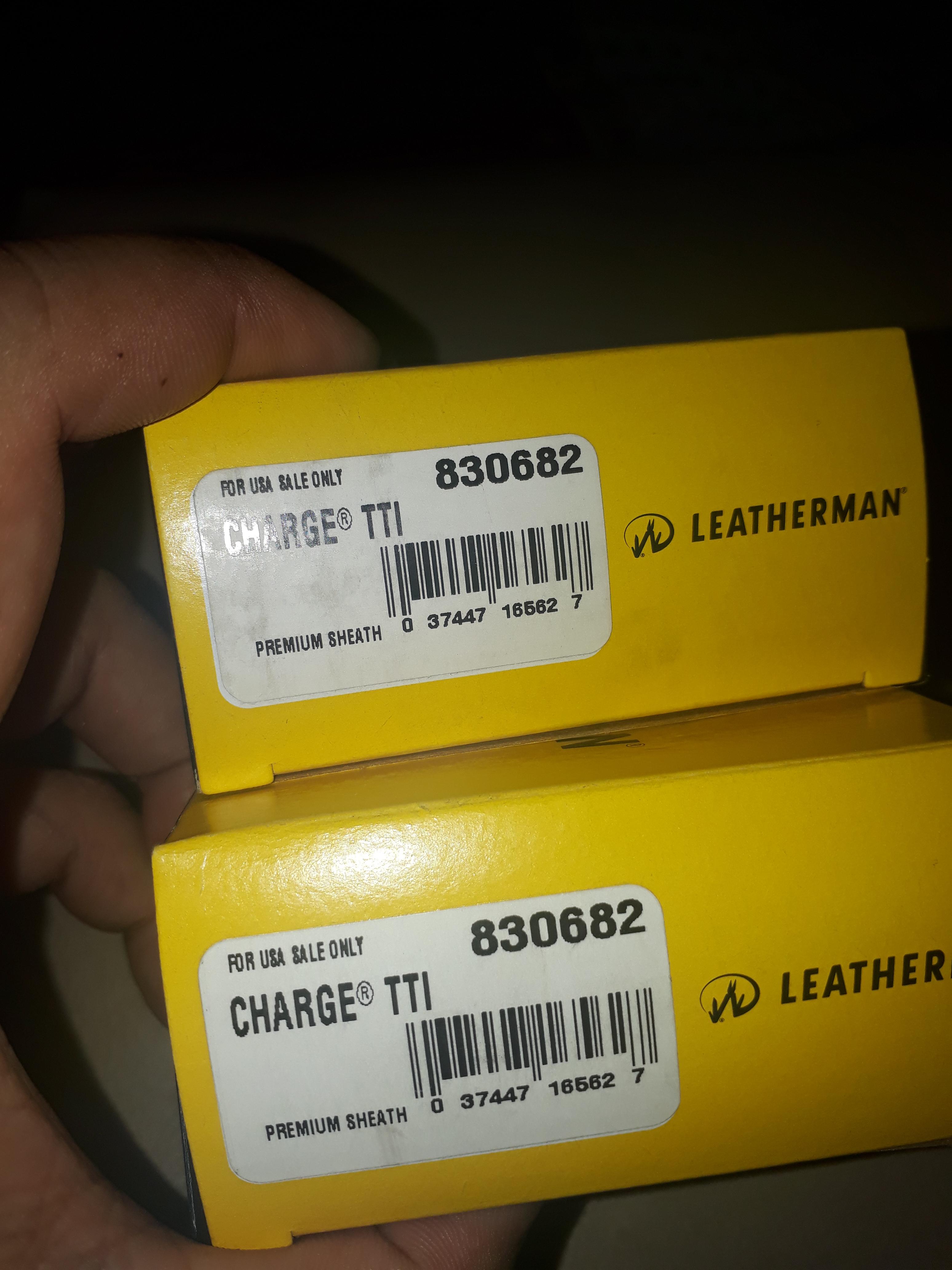 Leatherman Charge TTI Multi tool